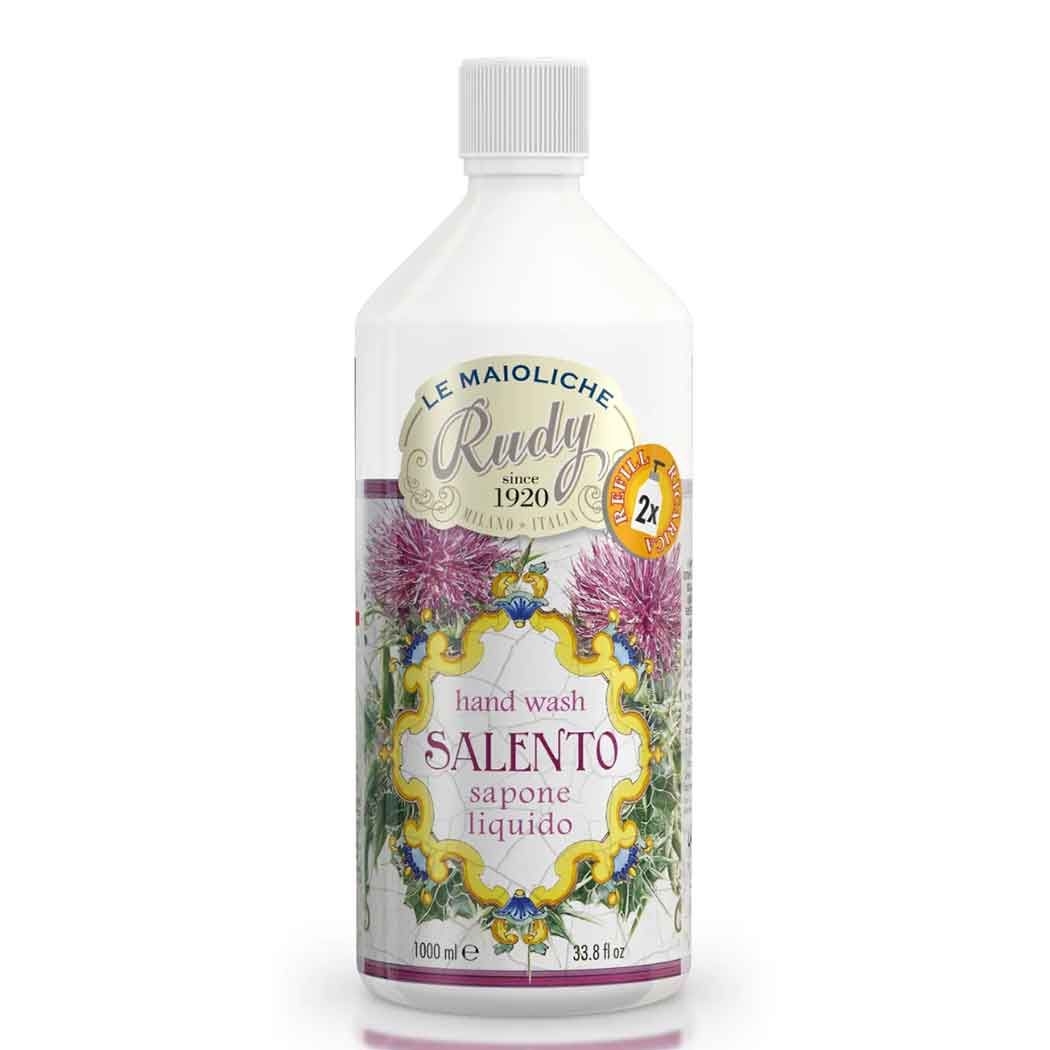 Жидкое мыло сменный блок Rudy, Саленто, 1000 мл | Фото 1