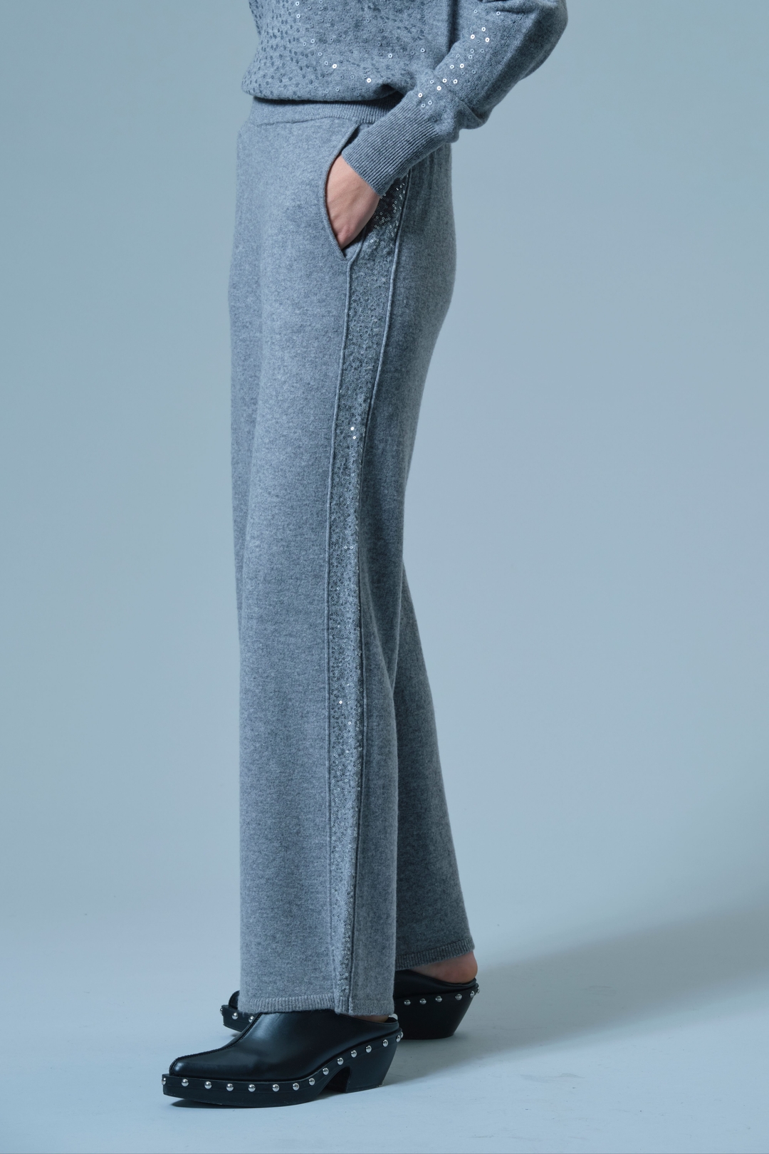 Женские трикотажные брюки KAOS | Фото 4