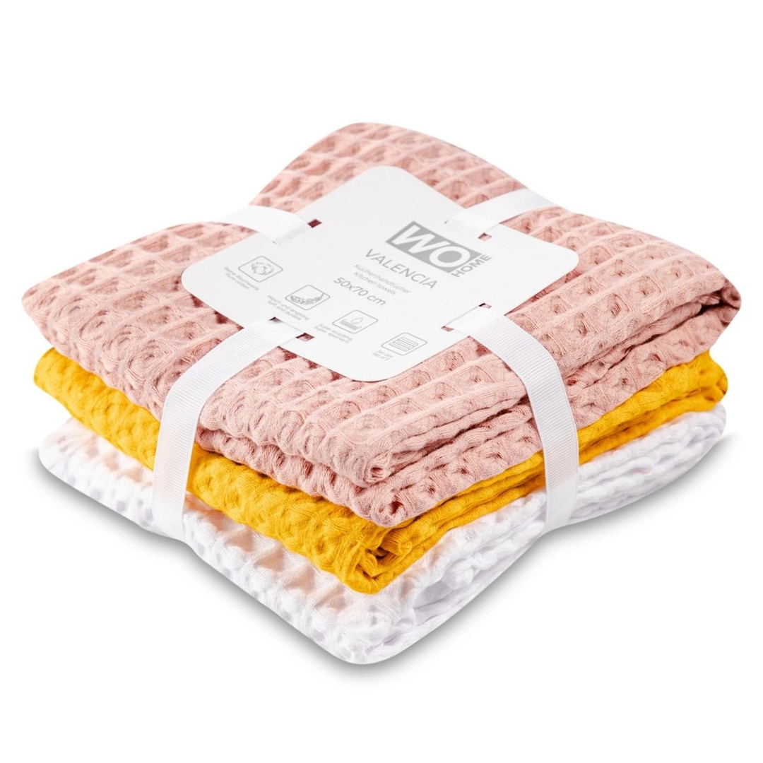 Набор кухонных полотенец Wo Home Valencia | Фото 1