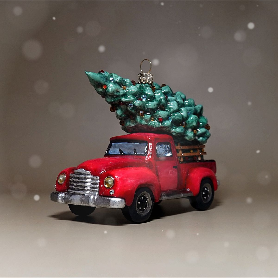 Ёлочная игрушка Приятель Atlas Art | Фото 1