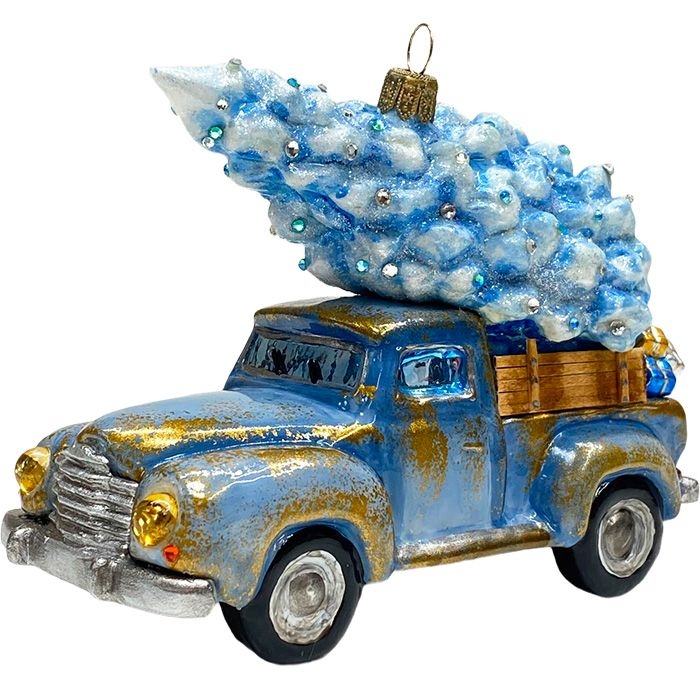 Ёлочная игрушка Старушка Atlas Art | Фото 1