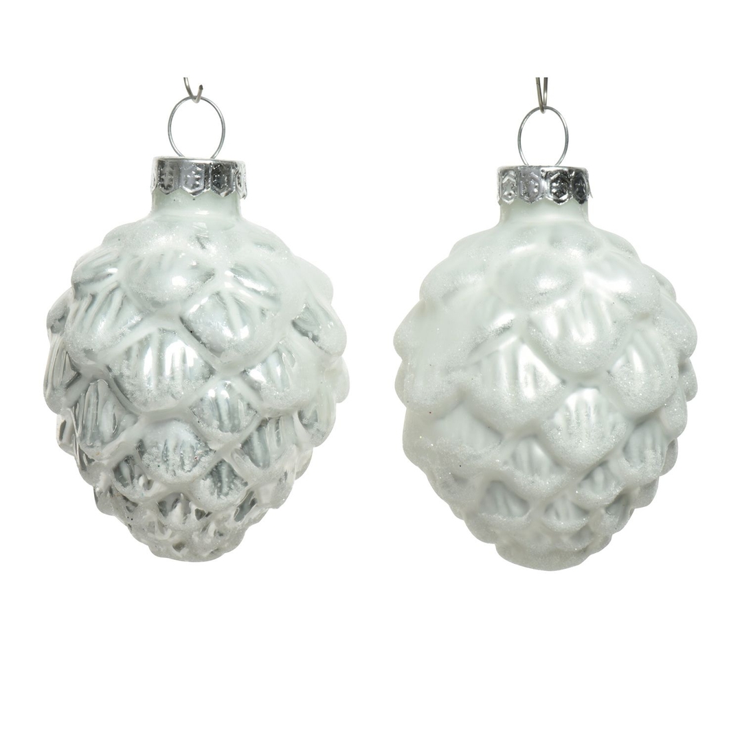 Набор ёлочных игрушек Шишки Kaemingk | Фото 2