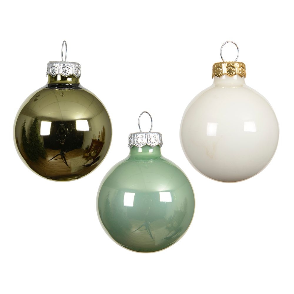 Набор ёлочных игрушек Шары Kaemingk | Фото 2