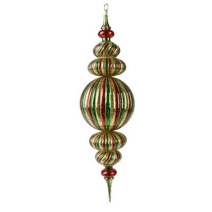 Новогоднее украшение Капля Kaemingk | Фото 1