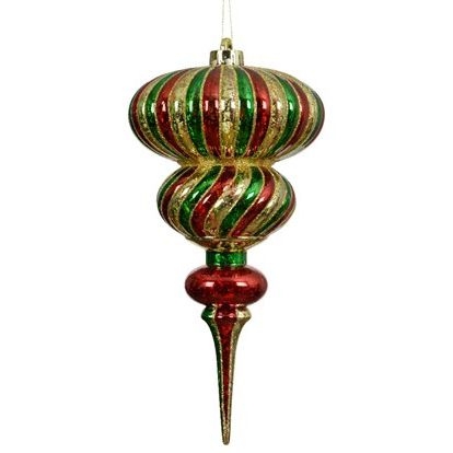 Новогоднее украшение Капля Kaemingk | Фото 1