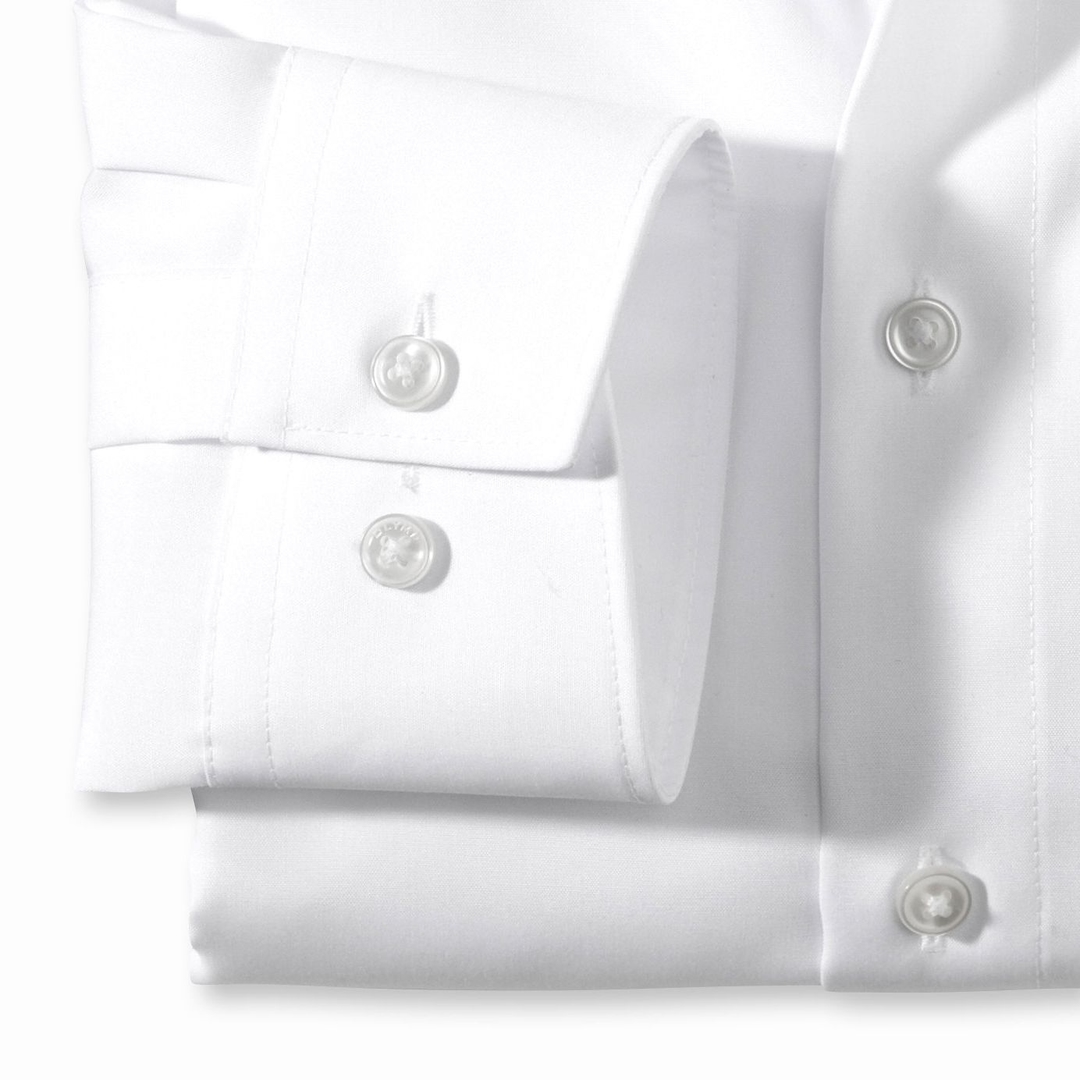 Мужская сорочка из хлопка с удлиненными рукавами Olymp Luxor | Фото 2