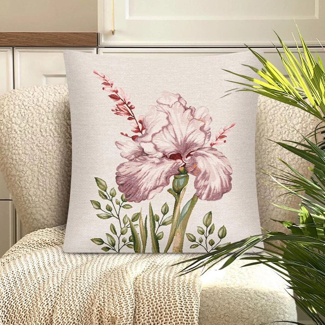 Подушка Ирисовый сад | Фото 1