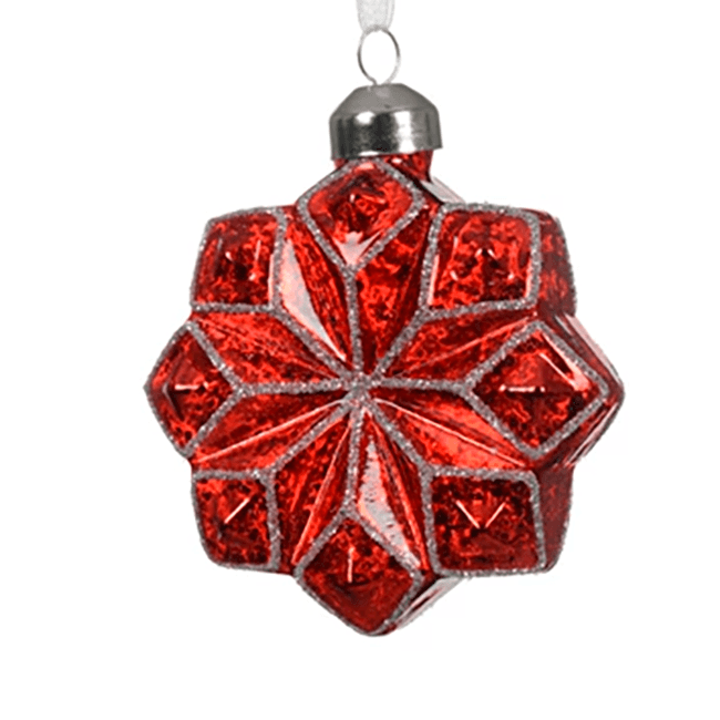 Ёлочная игрушка Цветок Kaemingk | Фото 1