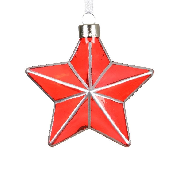 Ёлочная игрушка Звезда Kaemingk | Фото 1