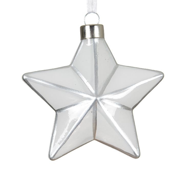 Ёлочная игрушка Звезда Kaemingk | Фото 1