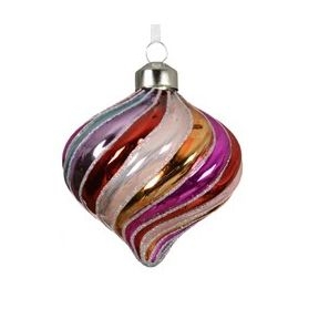 Ёлочная игрушка Луковица Kaemingk | Фото 1