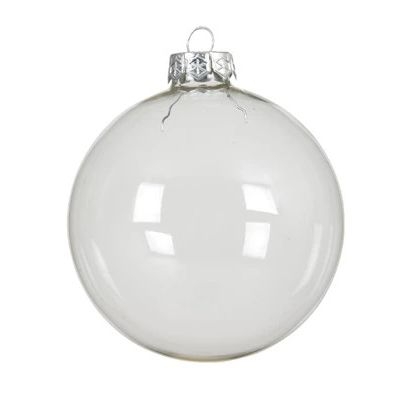 Шар Прозрачный Kaemingk 6  см  | Фото 1
