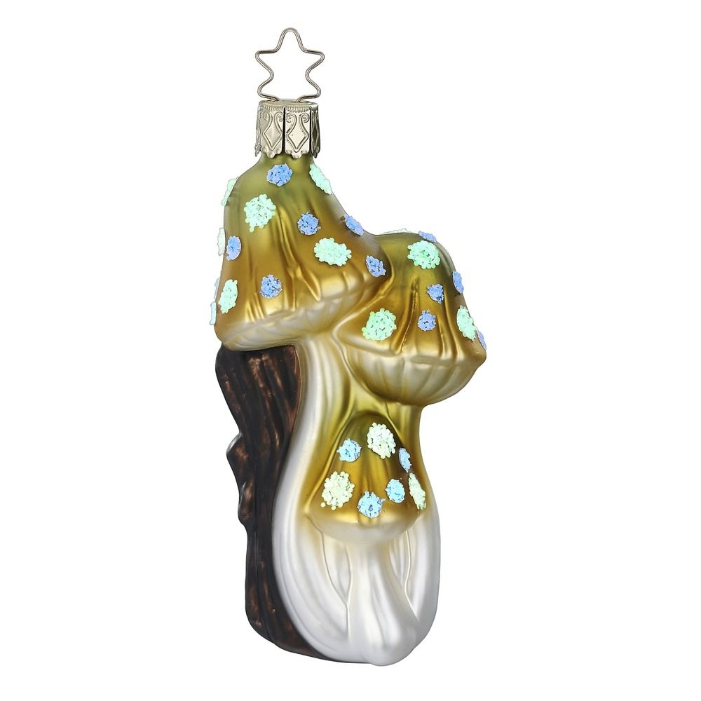 Ёлочная игрушка Грибы Inge Glas | Фото 1