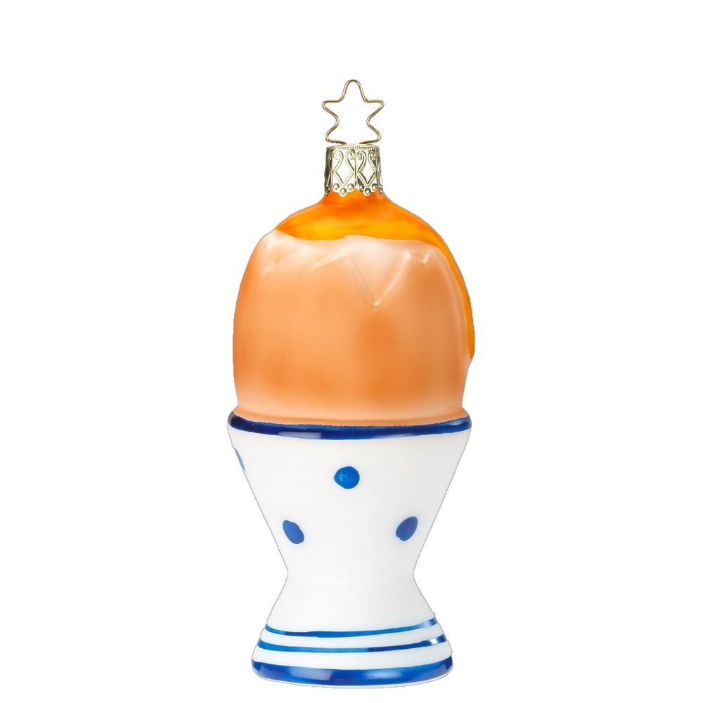 Ёлочная игрушка Яйцо Inge Glas | Фото 1