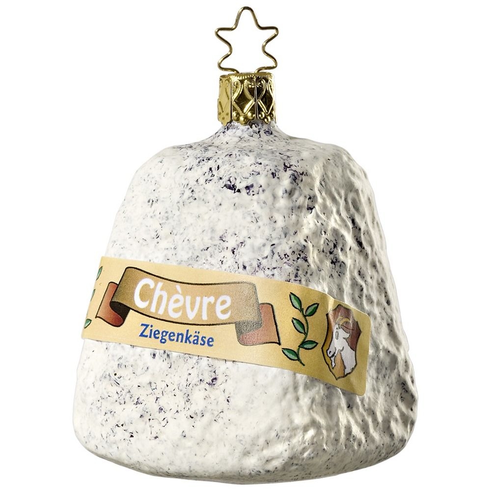 Ёлочная игрушка Козий сыр Inge Glas | Фото 1
