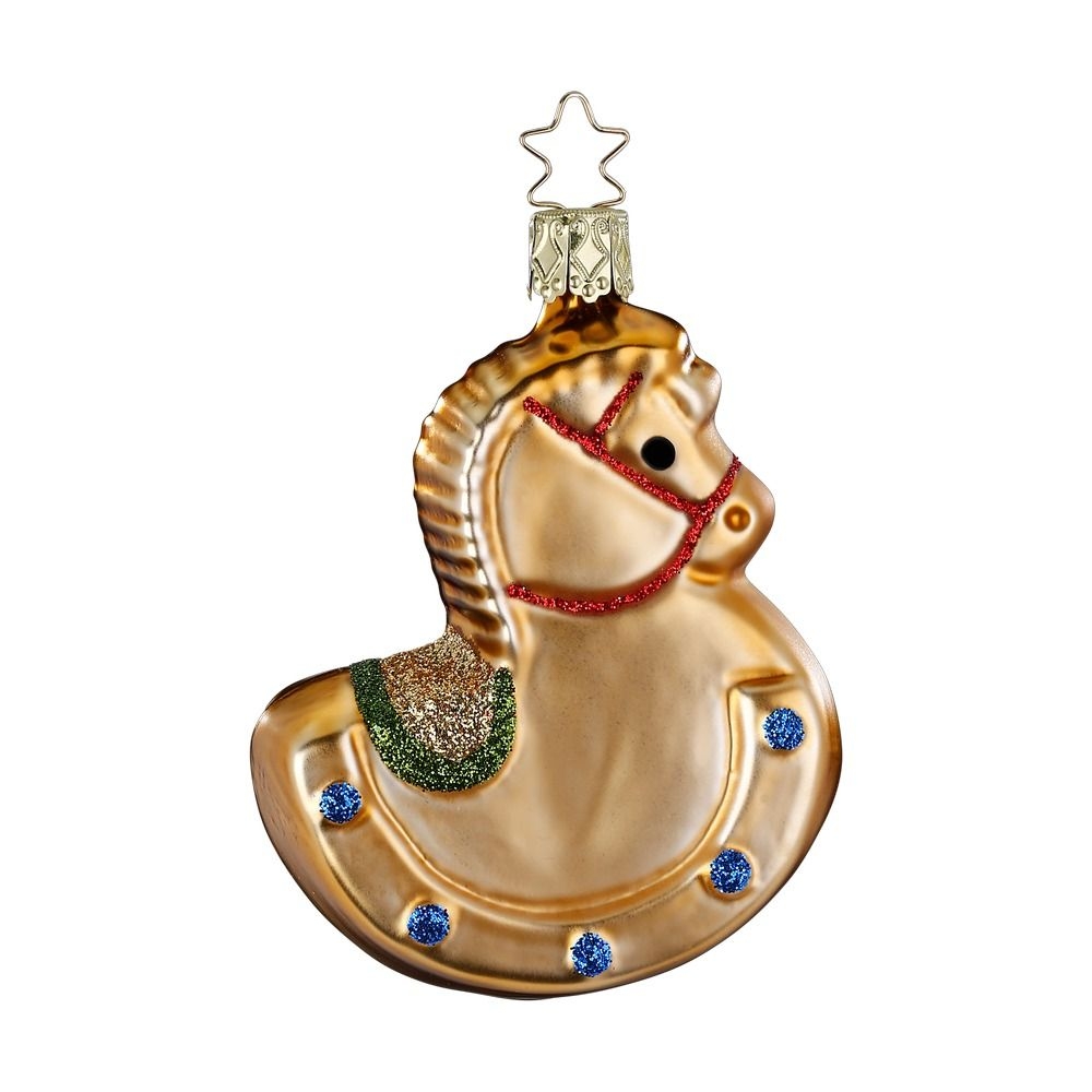 Ёлочная игрушка Лошадка Inge Glas | Фото 1