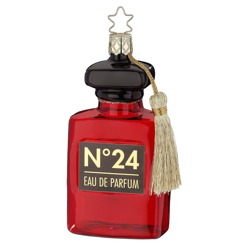 Ёлочная игрушка Парфюмерная вода  Inge Glas | Фото 1