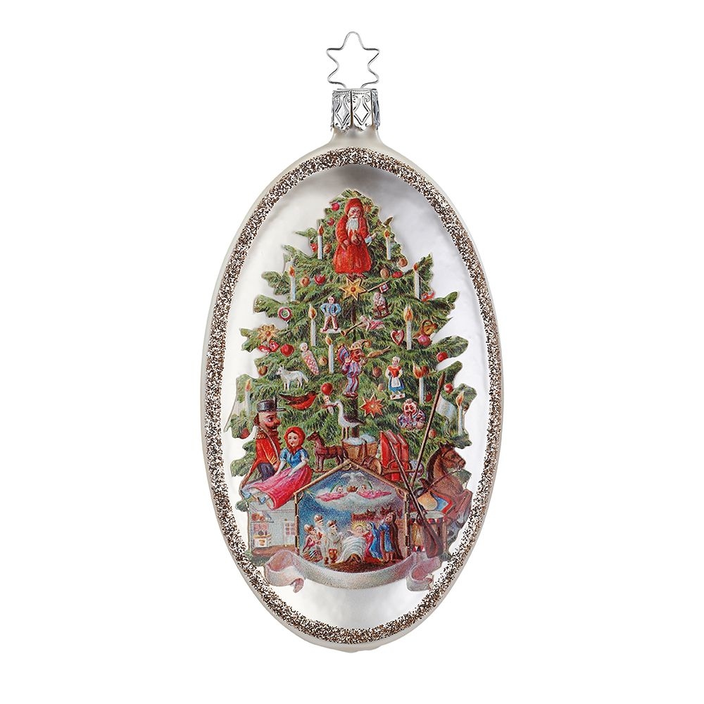 Ёлочная игрушка Рождественская елка Inge Glas | Фото 1