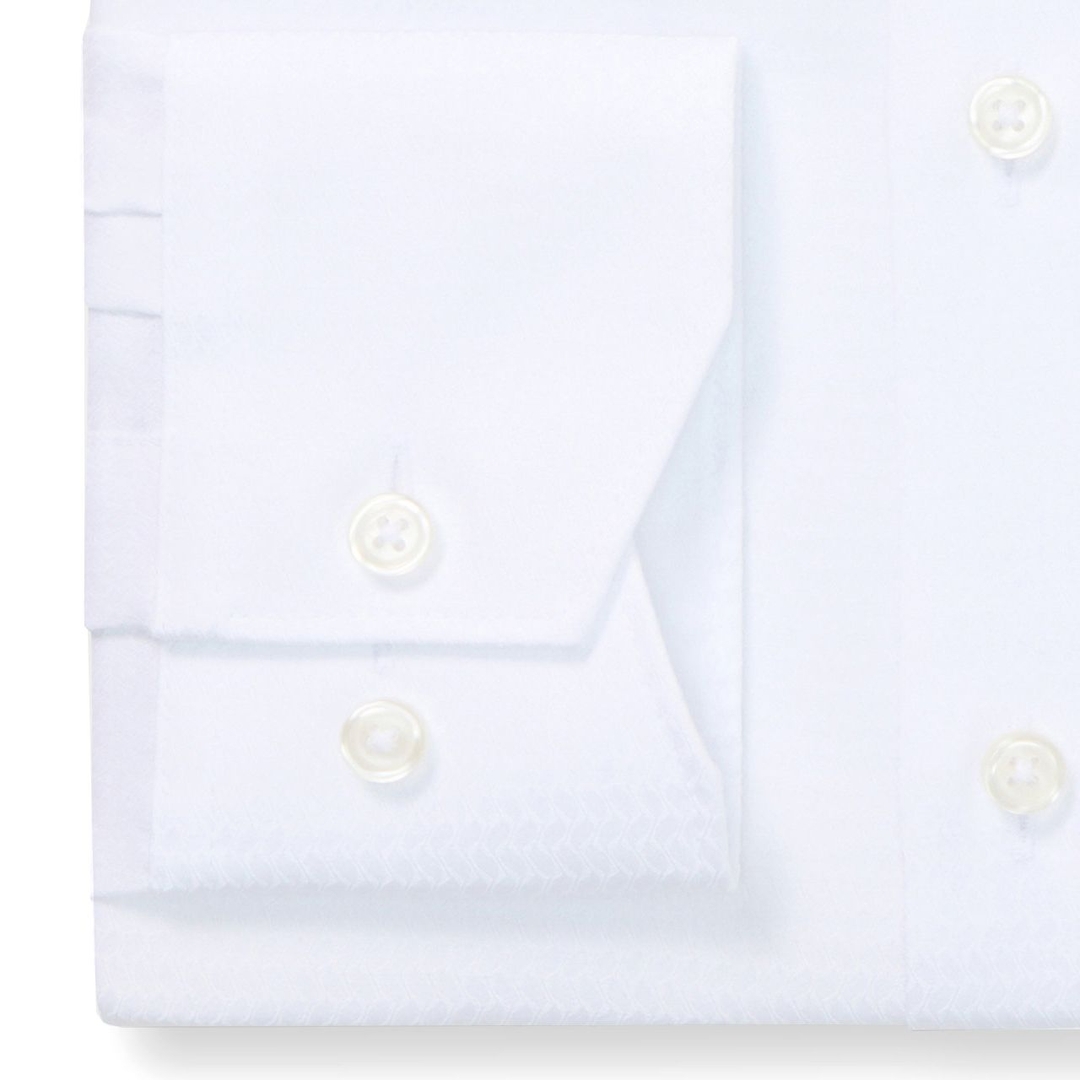 Мужская фактурная сорочка свободного кроя Olymp Luxor | Фото 2