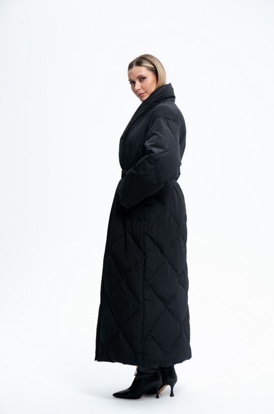 Женское пальто-пуховик Tuffoni | Фото 4