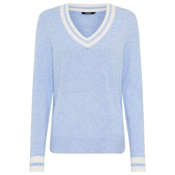 Женский джемпер с V-образным воротом Olsen | Фото 1