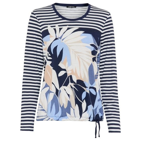 Женский лонгслив из хлопка с модалом Olsen | Фото 1