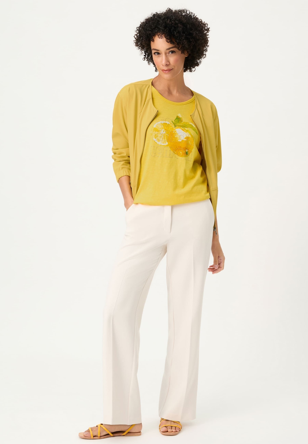 Женская футболка Olsen | Фото 4