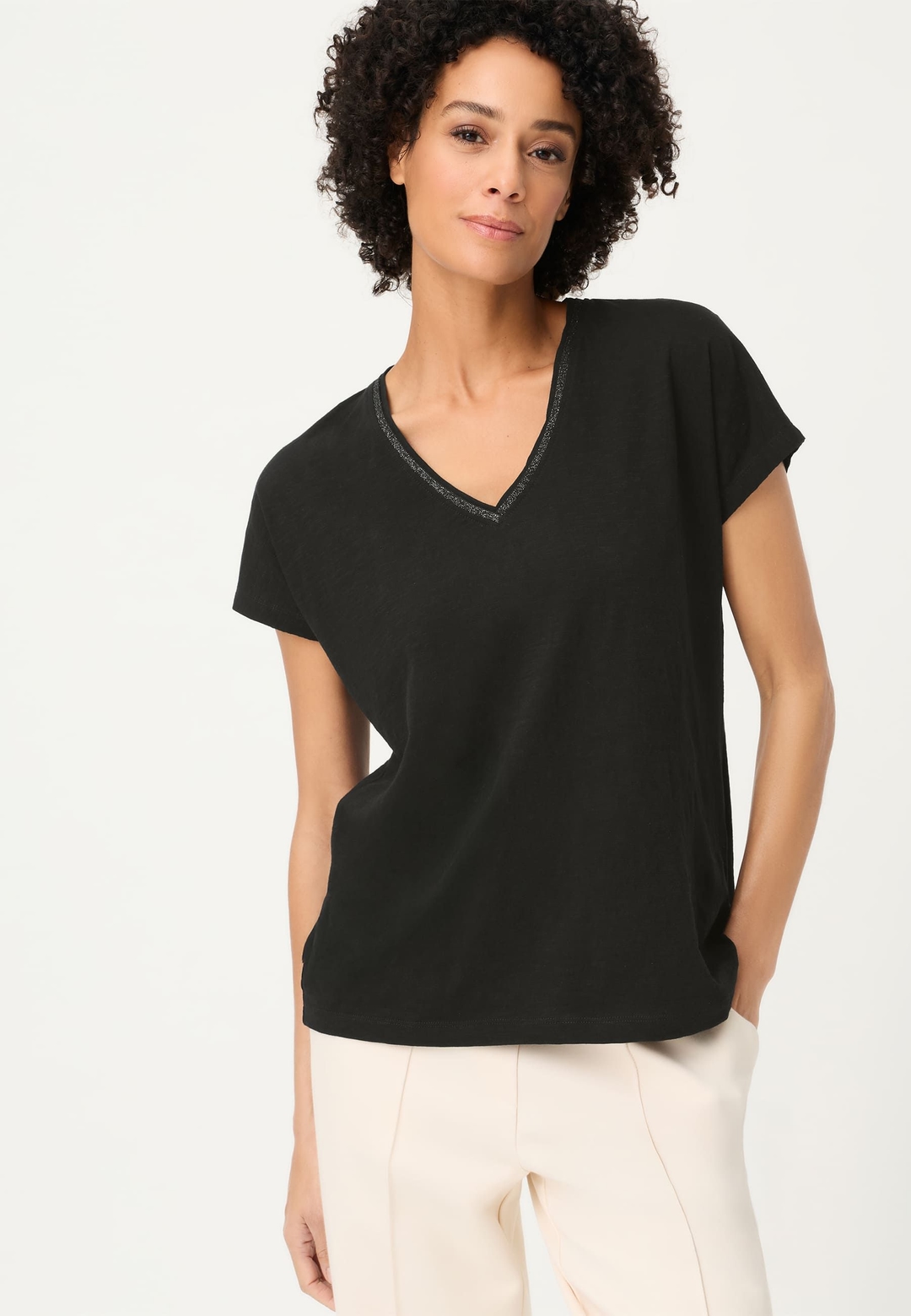 Женская футболка Olsen | Фото 2