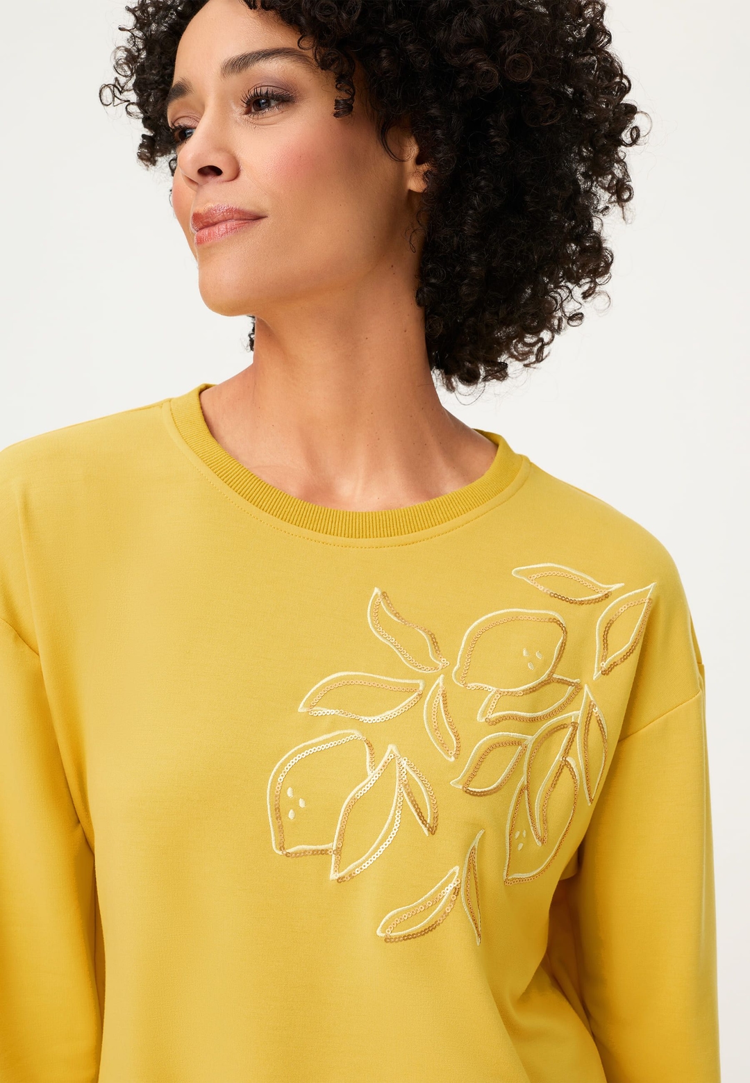 Женский свитшот Olsen | Фото 3