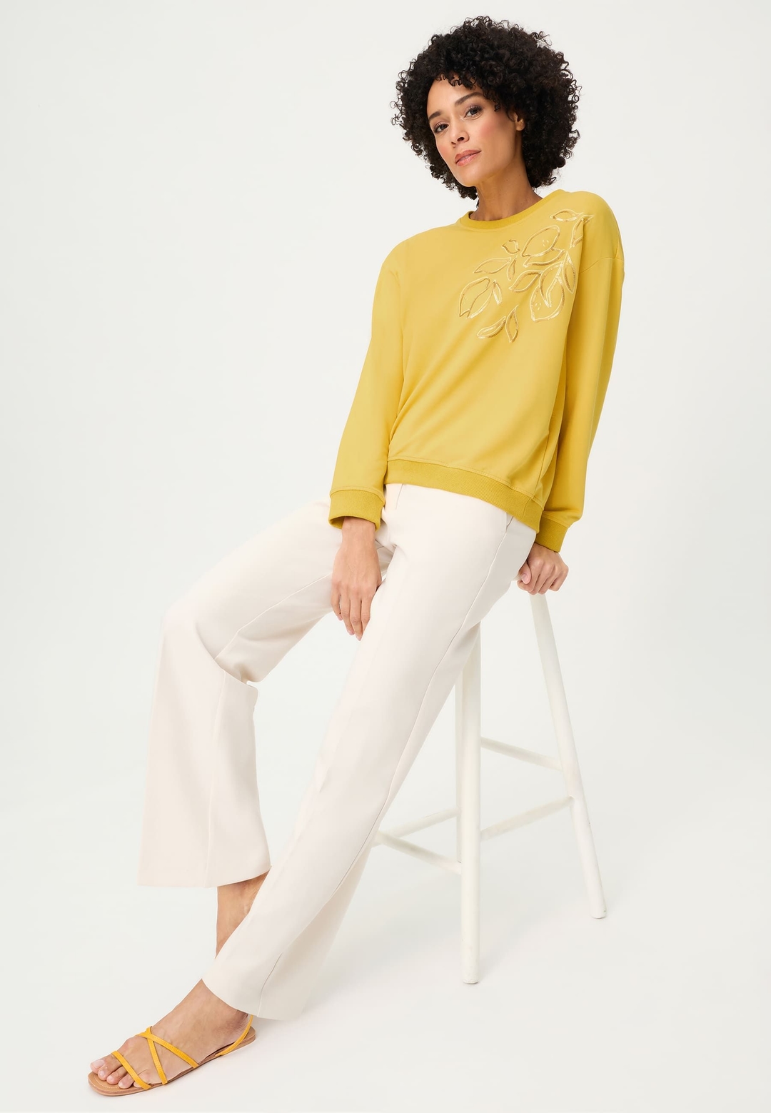 Женский свитшот Olsen | Фото 5