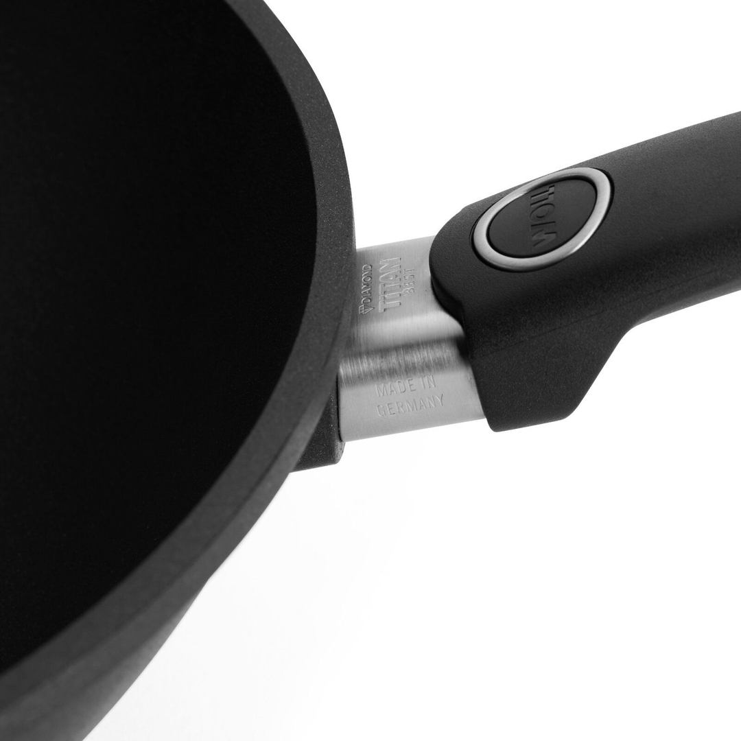 Вок с длинной ручкой Woll Diamond Titan Best Induction | Фото 4