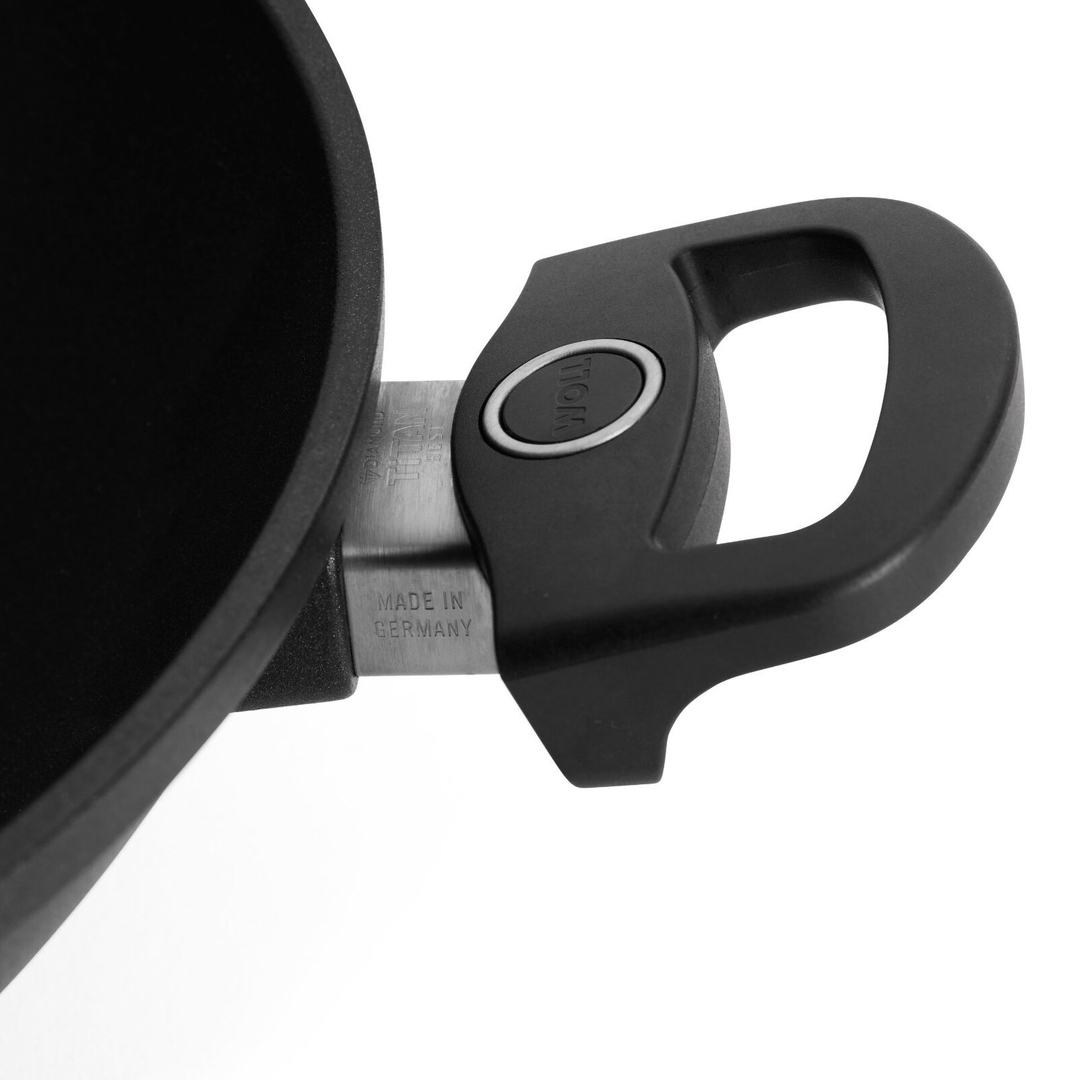 Вок с длинной ручкой Woll Diamond Titan Best Induction | Фото 5