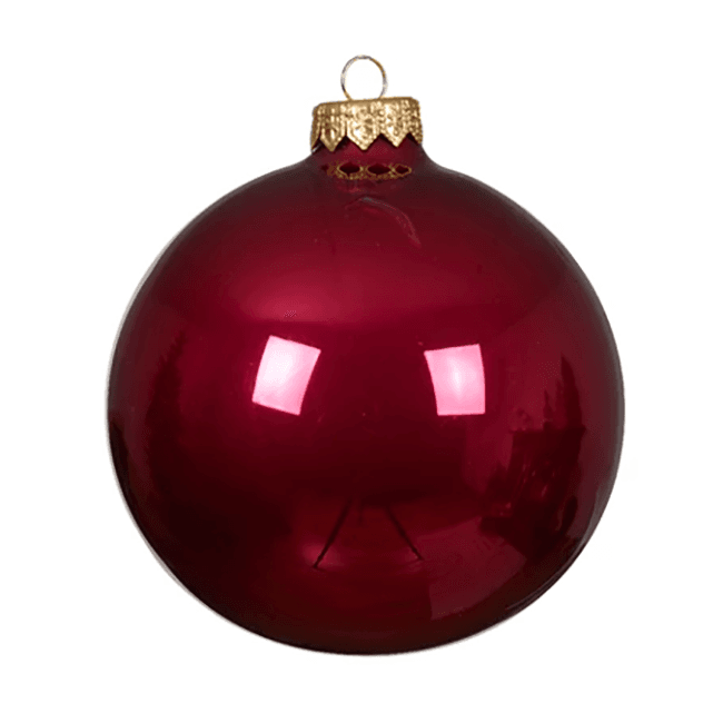 Ёлочная игрушка Шар Kaemingk, 6 см | Фото 1