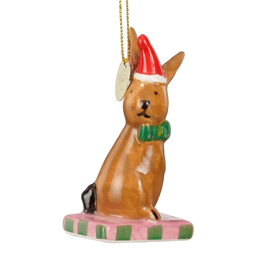 Ёлочная игрушка Заяц  Edelman | Фото 1