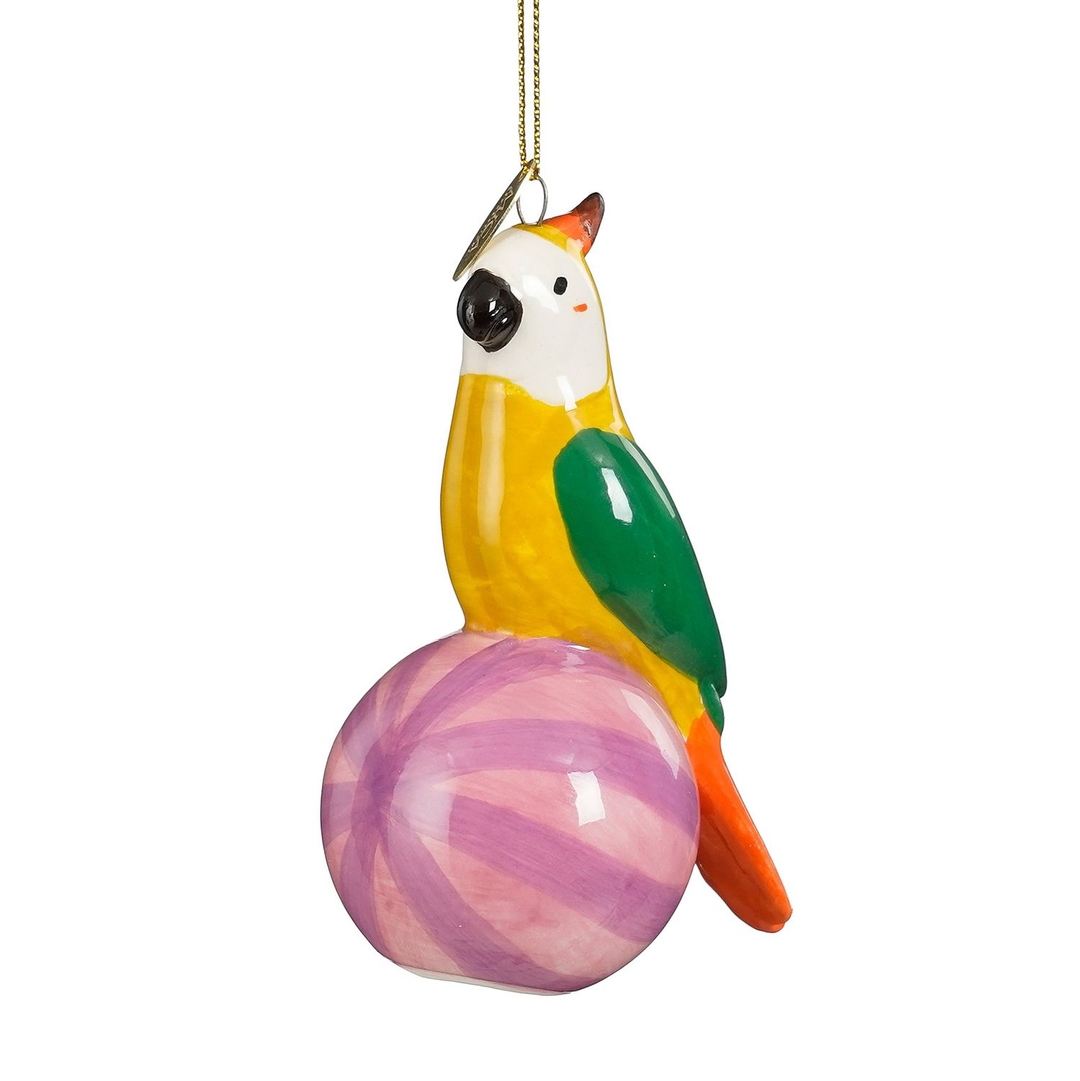 Ёлочная игрушка Попугай Edelman | Фото 1