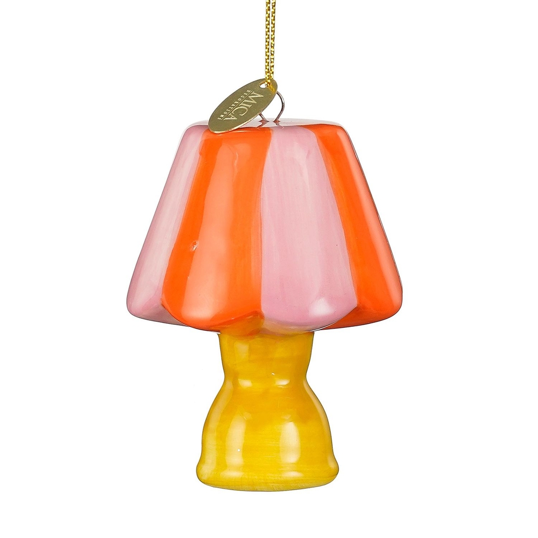 Ёлочная игрушка Лампа Edelman | Фото 1