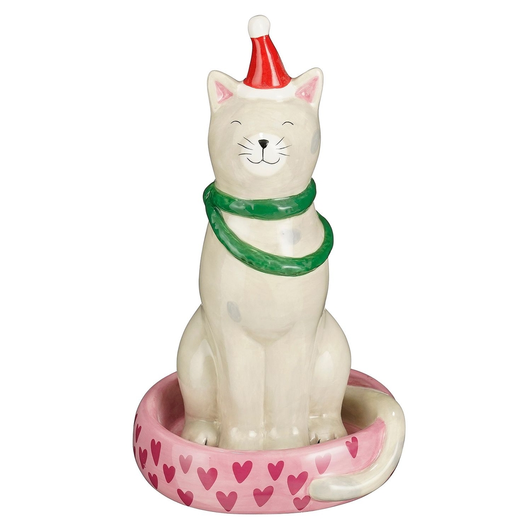 Статуэтка Кот на лежанке Edelman | Фото 1