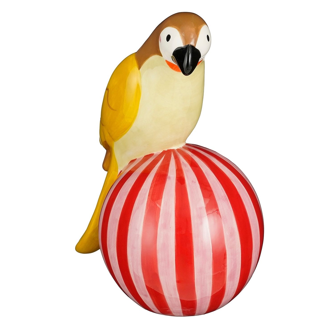 Статуэтка Попугай на мяче Edelman | Фото 1