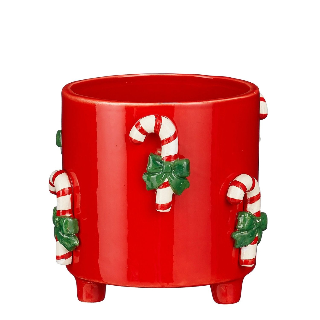 Кашпо Карамельная палочка  Edelman | Фото 1