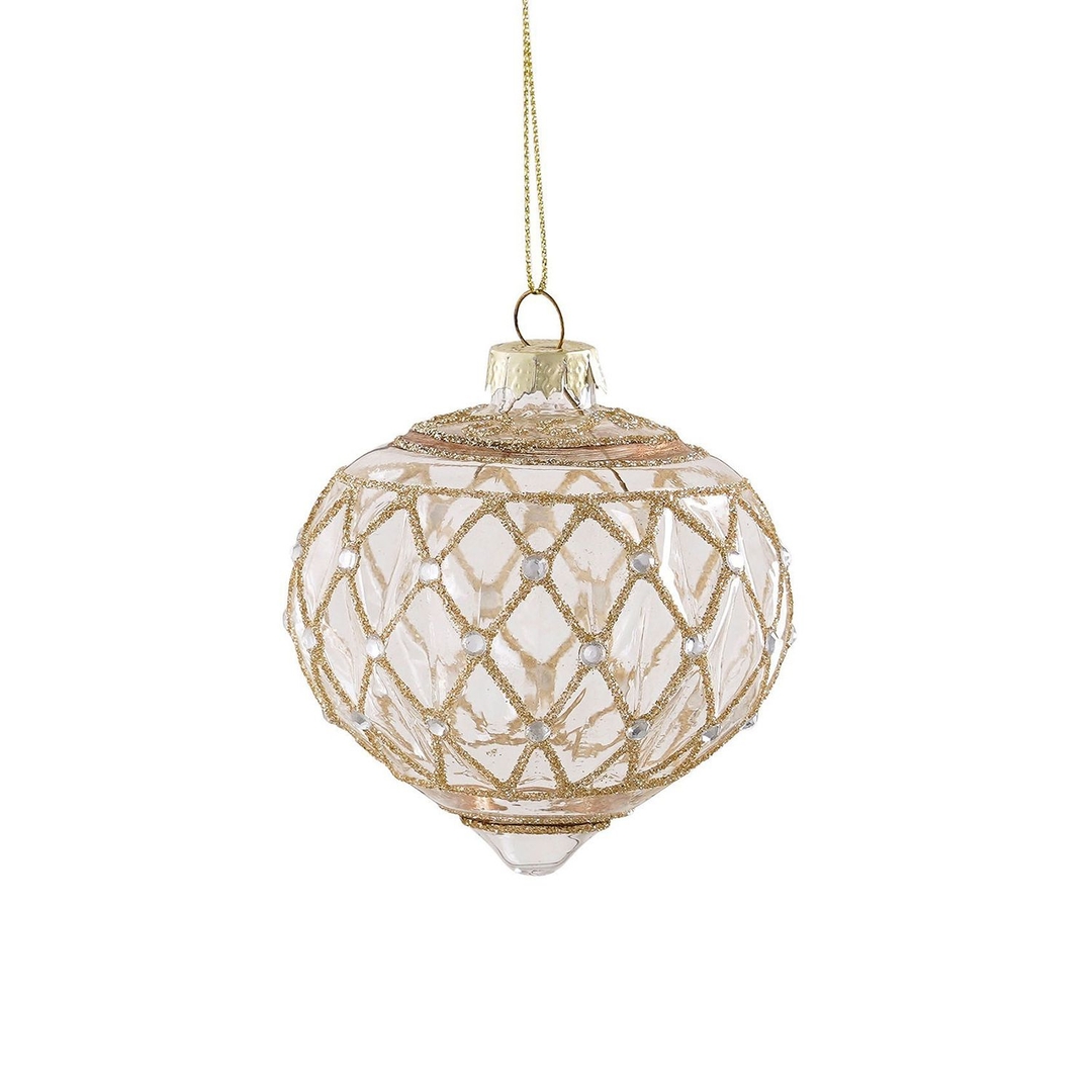 Ёлочная игрушка Луковица Edelman | Фото 1