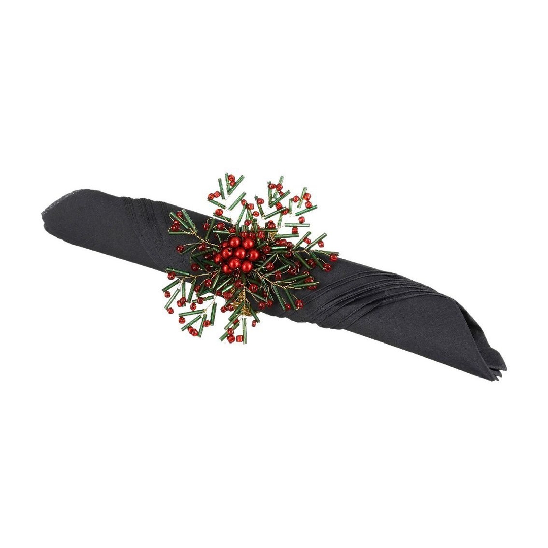 Кольцо для салфеток Ягоды   Edelman | Фото 2