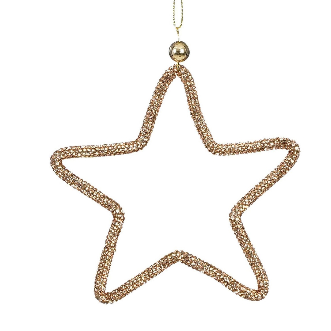 Ёлочная игрушка Звезда Edelman | Фото 1