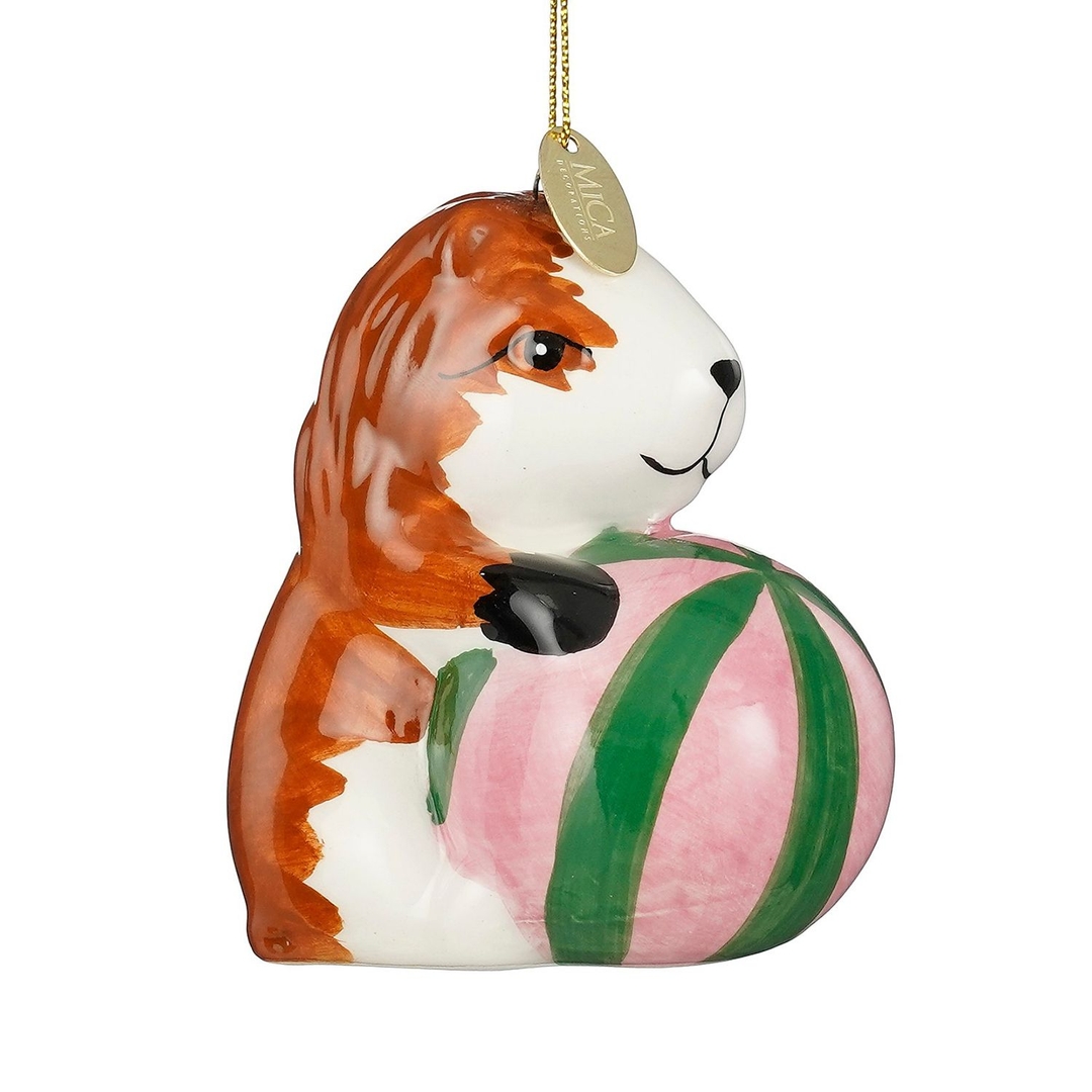 Ёлочная игрушка Морская свинка  Edelman | Фото 1