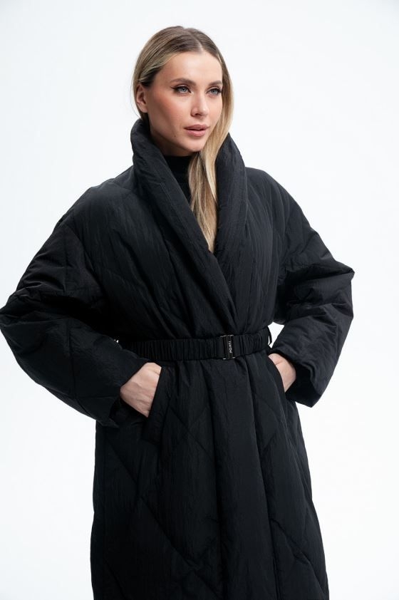 Женское пальто-пуховик Tuffoni | Фото 2