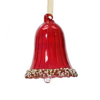 Ёлочная игрушка Колокольчик Kaemingk | Фото 1