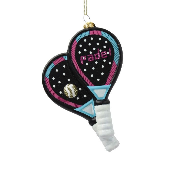 Ёлочная игрушка Ракетки Kaemingk | Фото 1
