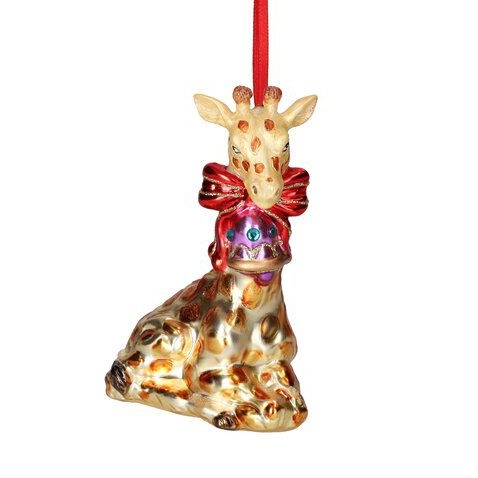 Ёлочная игрушка Жираф Gift Company | Фото 1