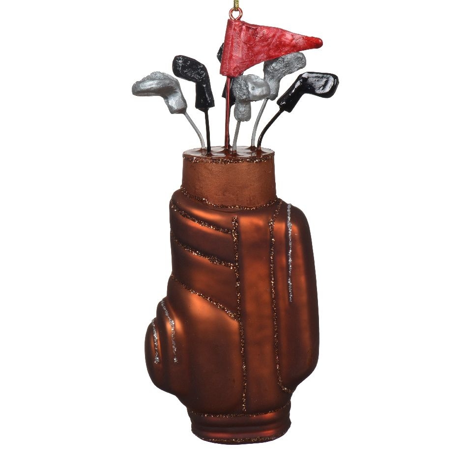 Ёлочная игрушка Сумка для гольфа Kaemingk | Фото 1