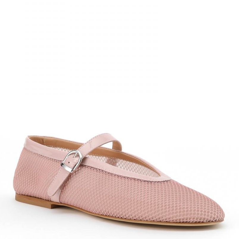 Женские балетки сеткой с ремешком Principe di Bologna | Фото 2