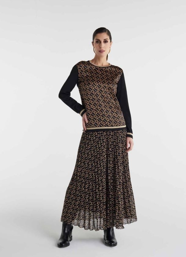 Женский джемпер из шерсти с шёлком Piero Moretti | Фото 2